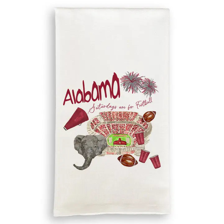 Alabama Kitchen Towel