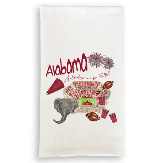 Alabama Kitchen Towel