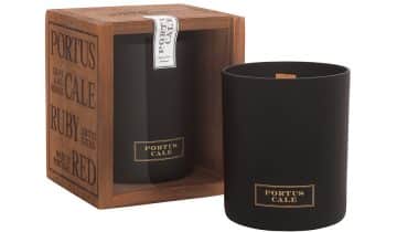 Portus Cale Ruby Red Candle