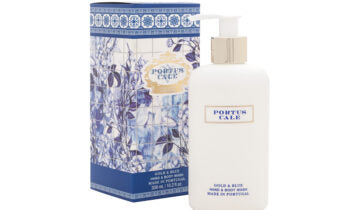 Portus Cale Gold & Blue Body Lotion