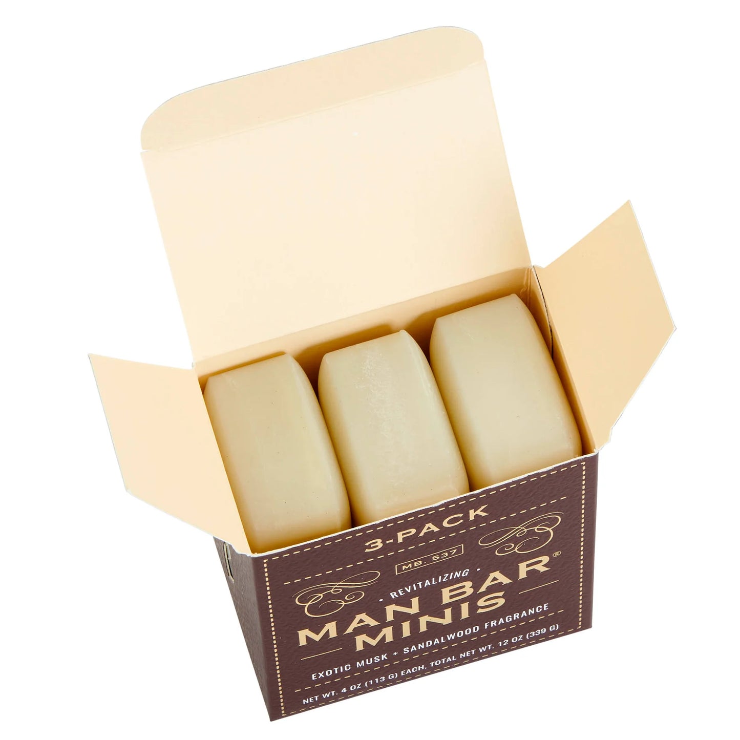 Man Bar Mini - Exotic Musk & Sandalwood