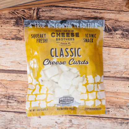 Squeaky Fresh Cheese Curds