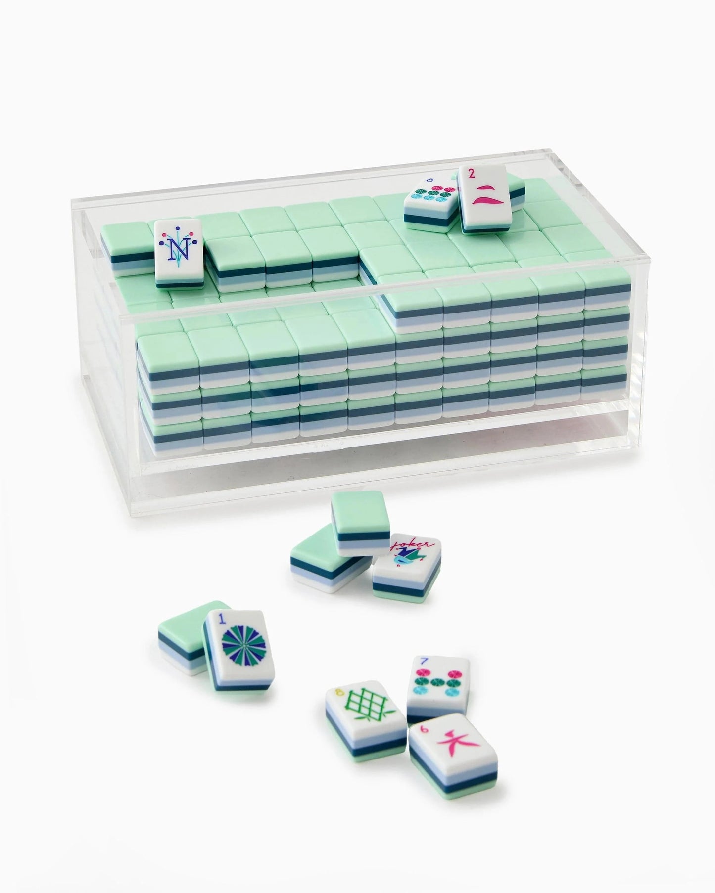 Mahjong Acrylic Box