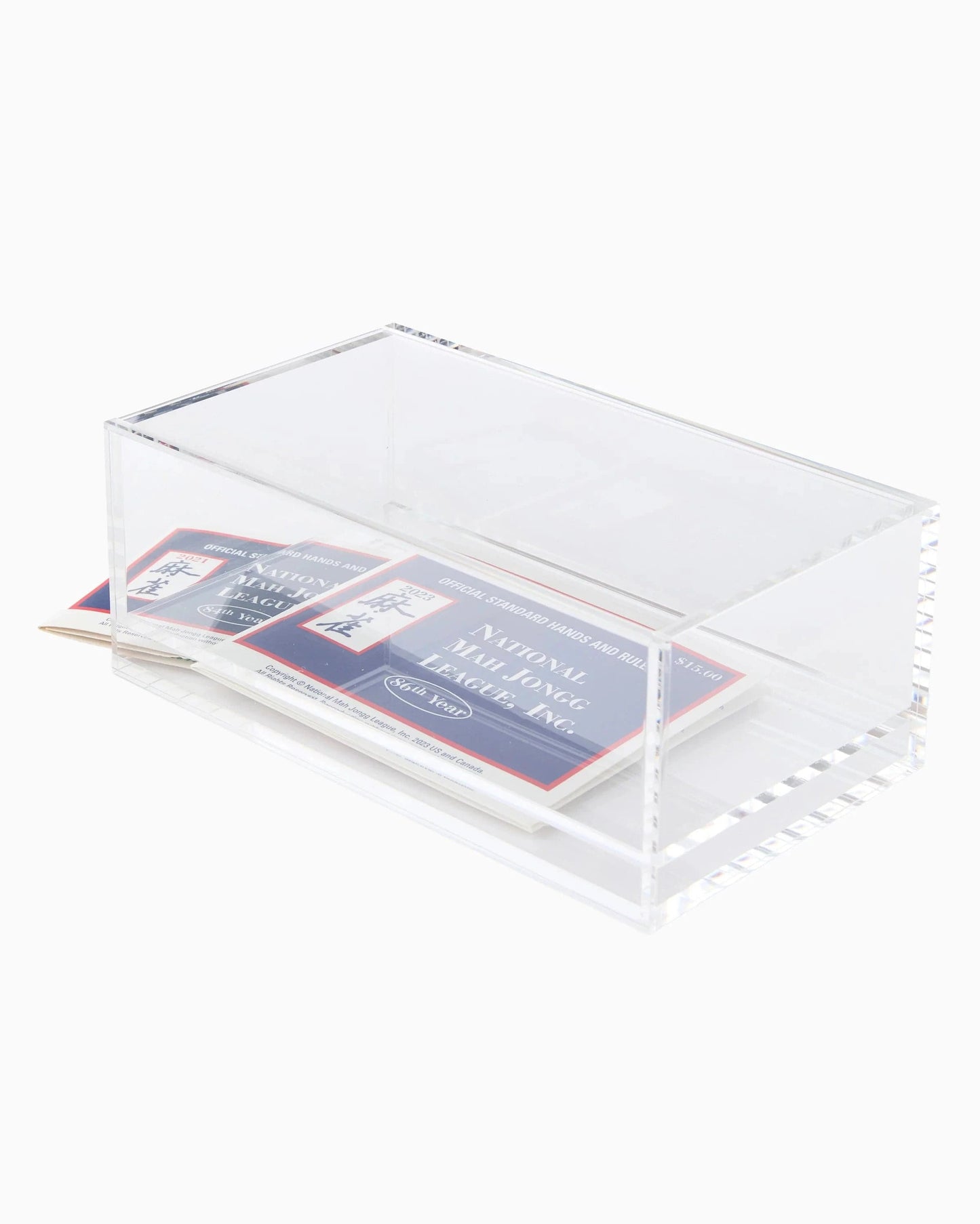 Mahjong Acrylic Box