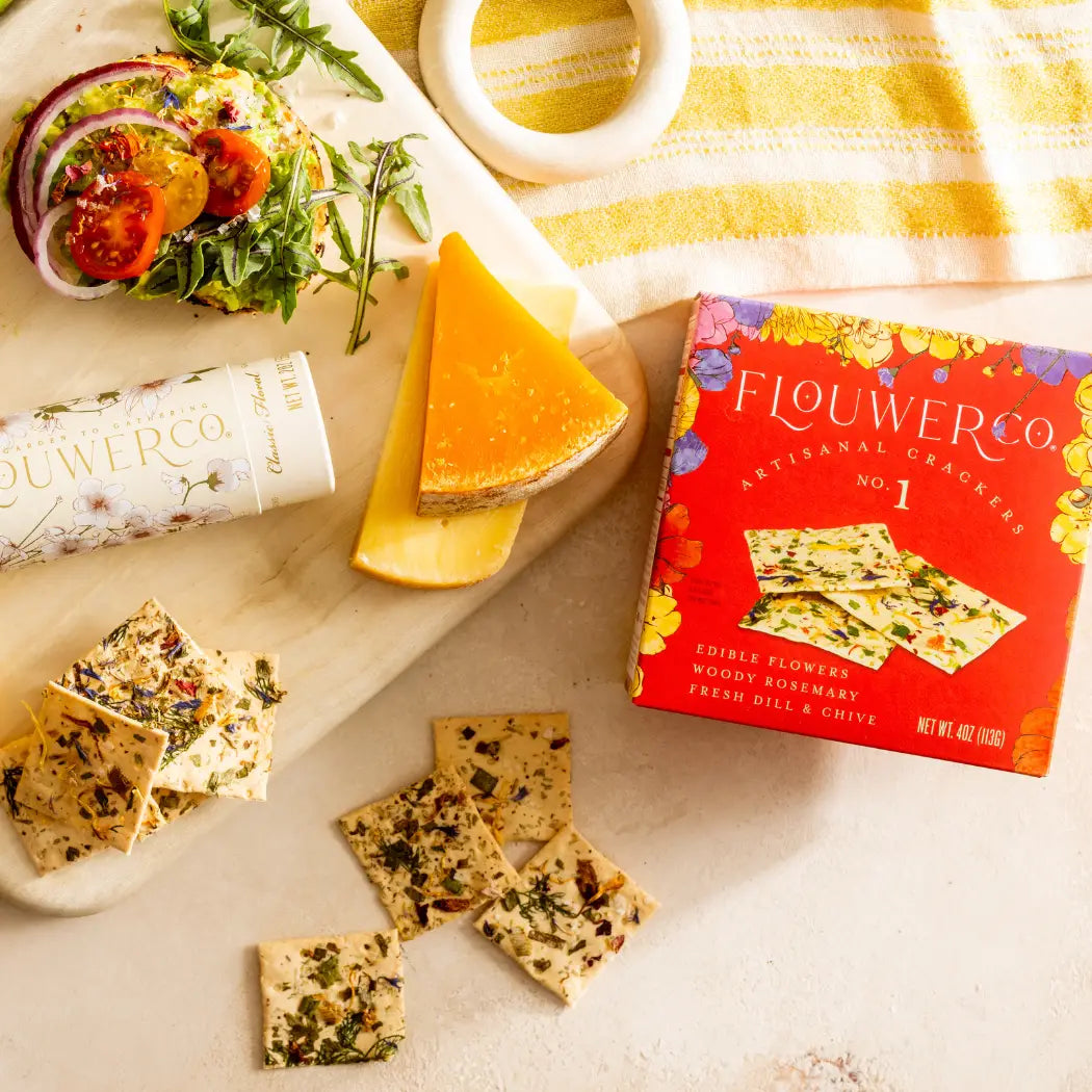 No. 1 Artisanal Crackers