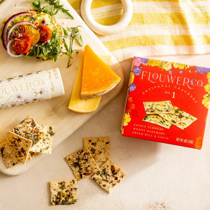 No. 1 Artisanal Crackers