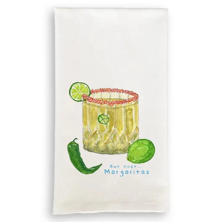 Spicy Margarita Kitchen Towel