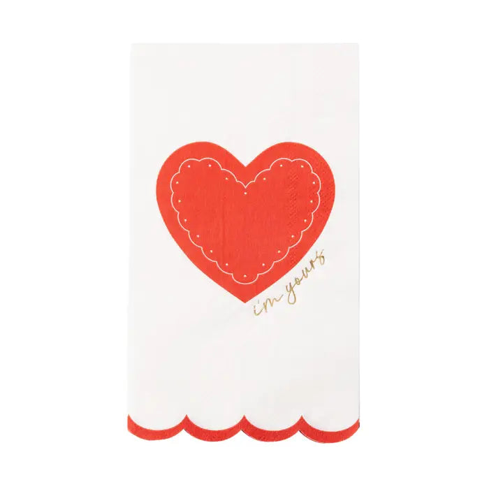 I'm Yours Guest Towel