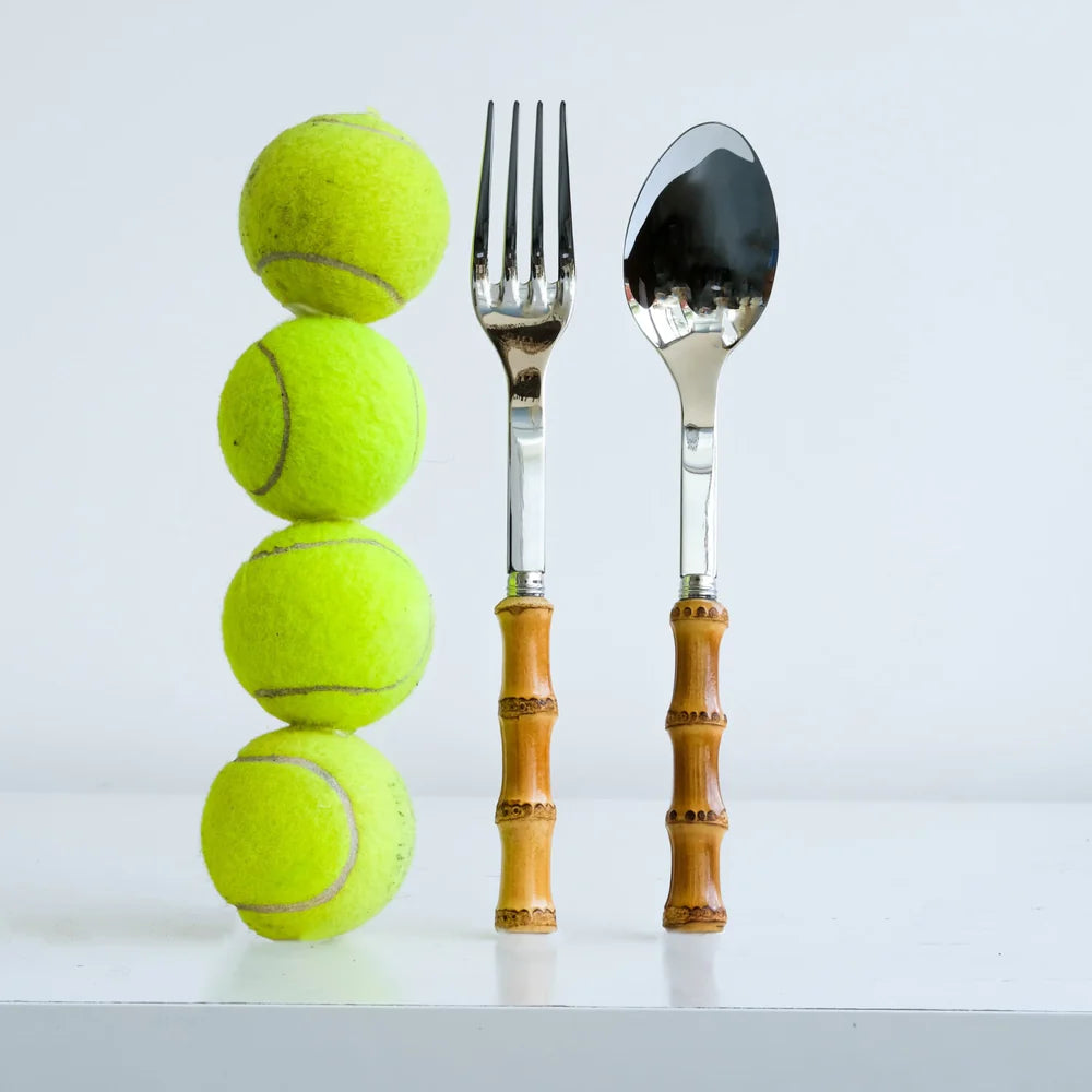 Bamboo Serving Set