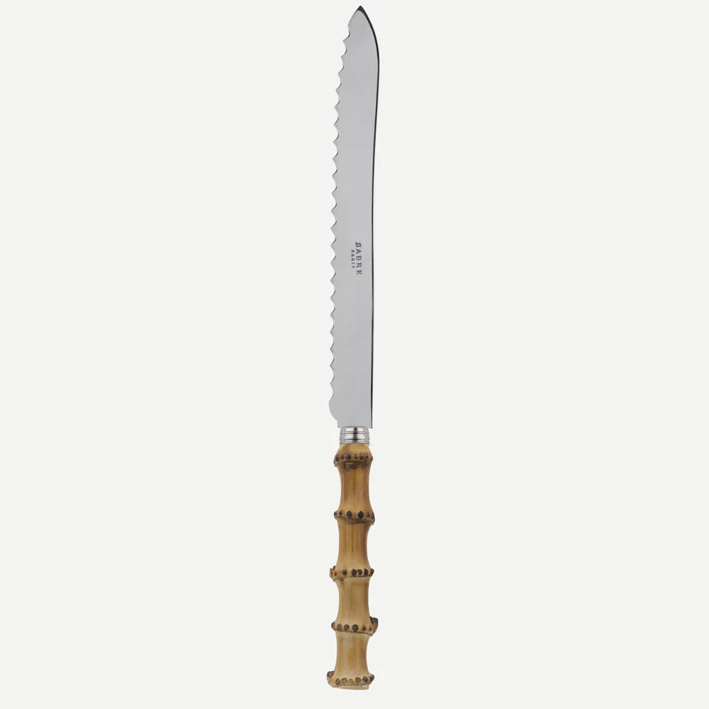 Light Bamboo Bread Knife