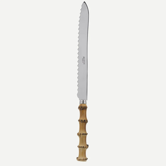 Light Bamboo Bread Knife