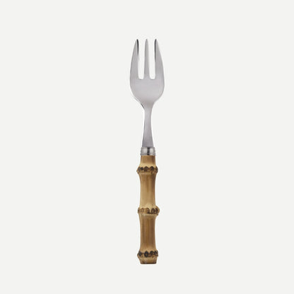 Light Bamboo Oyster Fork