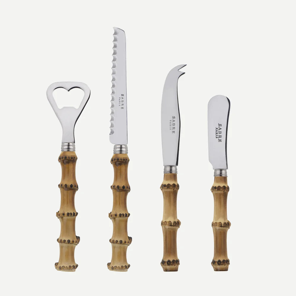Light Bamboo Aperitif Set