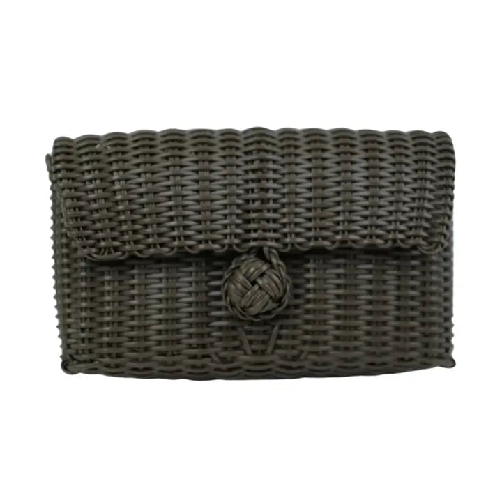 Woven Clutch - Assorted Colors