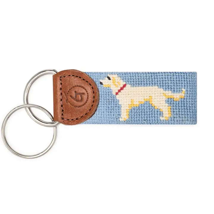 Needlepoint Keychain Assorted Styles