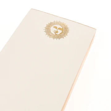 Sun La Petite Presse Gold Foil List Pad