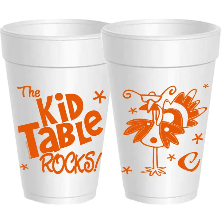 The Kid Table Rocks Cups - Assorted