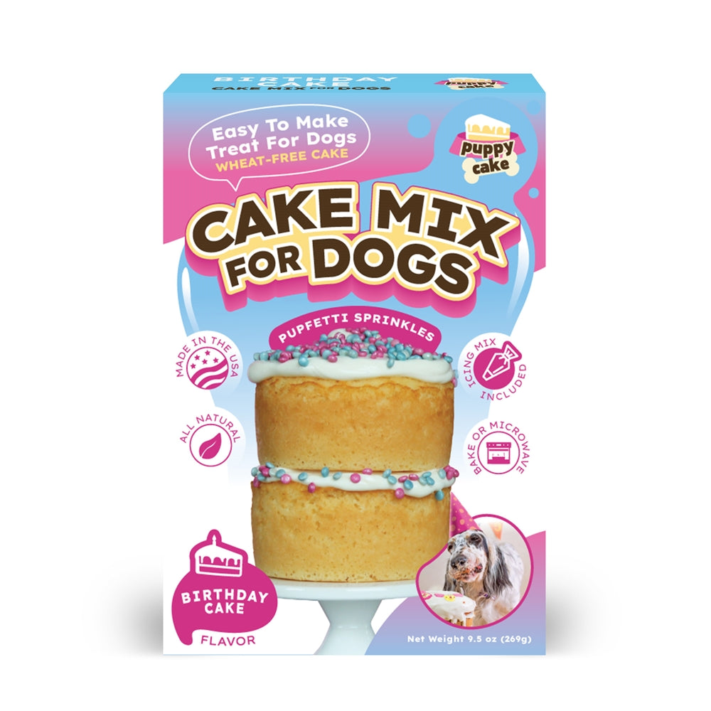 Puppy Cake Mix - Birthday Pupfetti