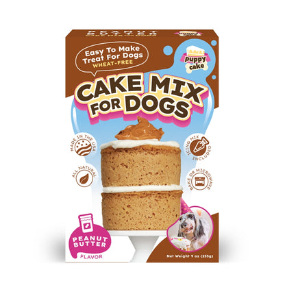 Puppy Cake - Peanut Butter Wheat Free