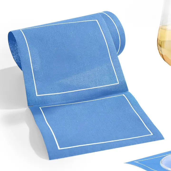 Cocktail Napkin Roll Assorted Colors