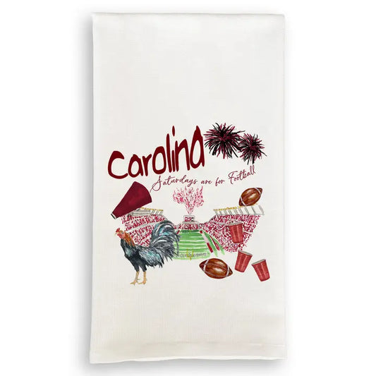 South Carolina Kitchen Towel