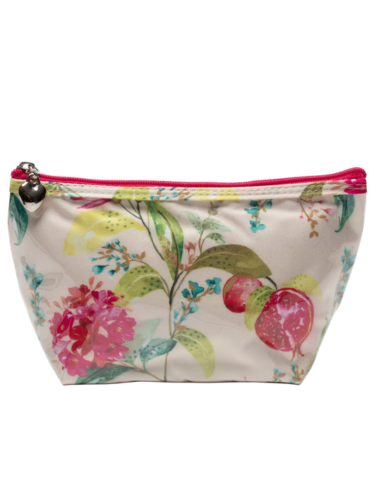 Cosmetic Bag (Small) - Pomegranate