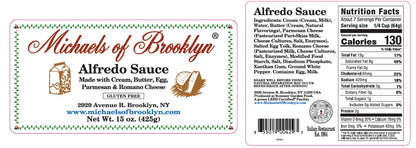 Alfredo Sauce