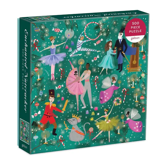 Enchanted Nutracker 500 Piece Puzzle