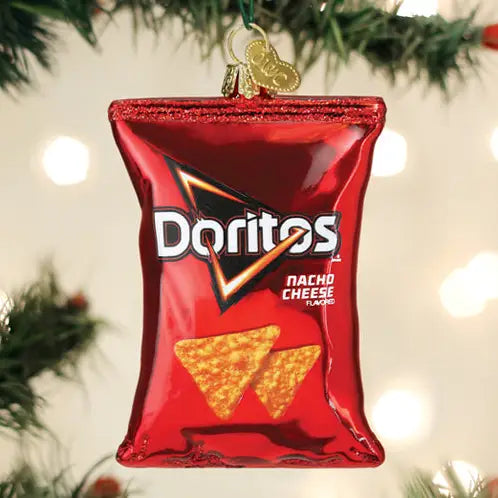 Doritos Nacho Cheese Ornament