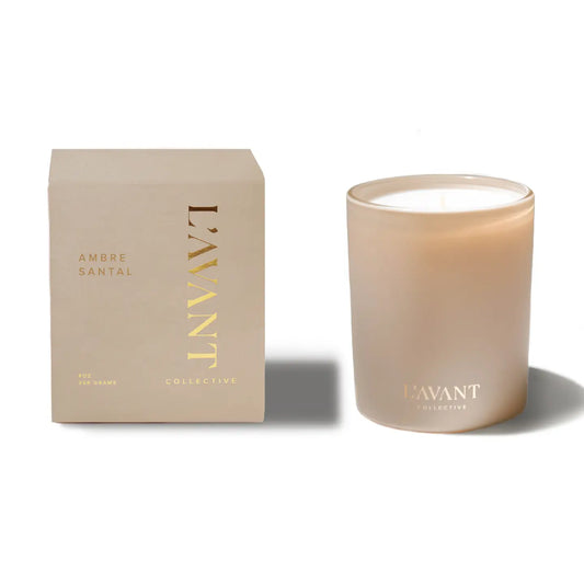 Ambre Santal Candle