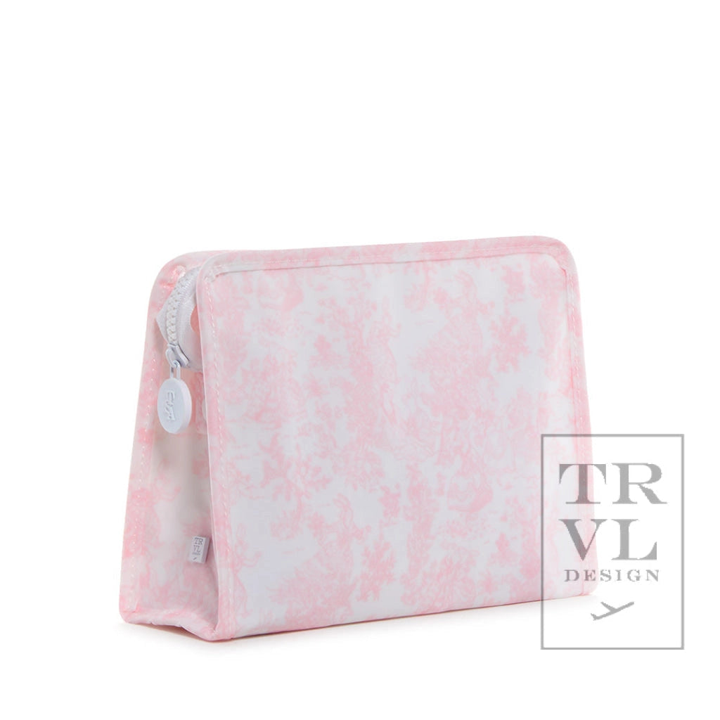 Md Roadie Bag - Pink Bunny Toile