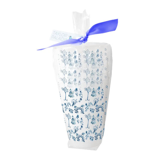 Chinoiserie Frosted Cup