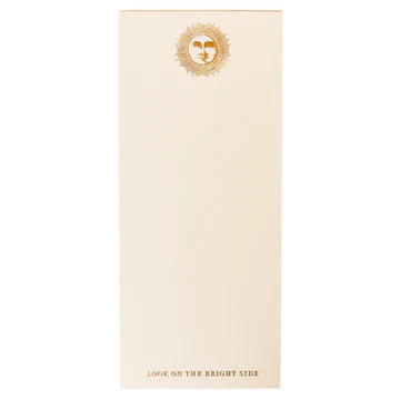 Sun La Petite Presse Gold Foil List Pad