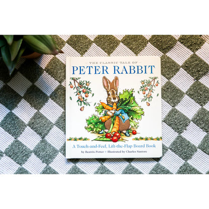 The Classic Tale of Peter Rabbit Touch and Feel Board Book