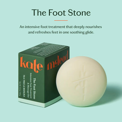 Kate McLeod Foot Stone