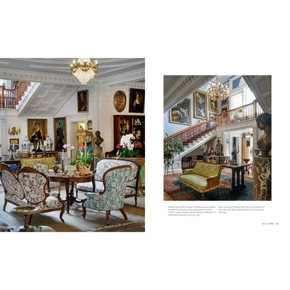 The Spirited Homes of Hunt Slonem