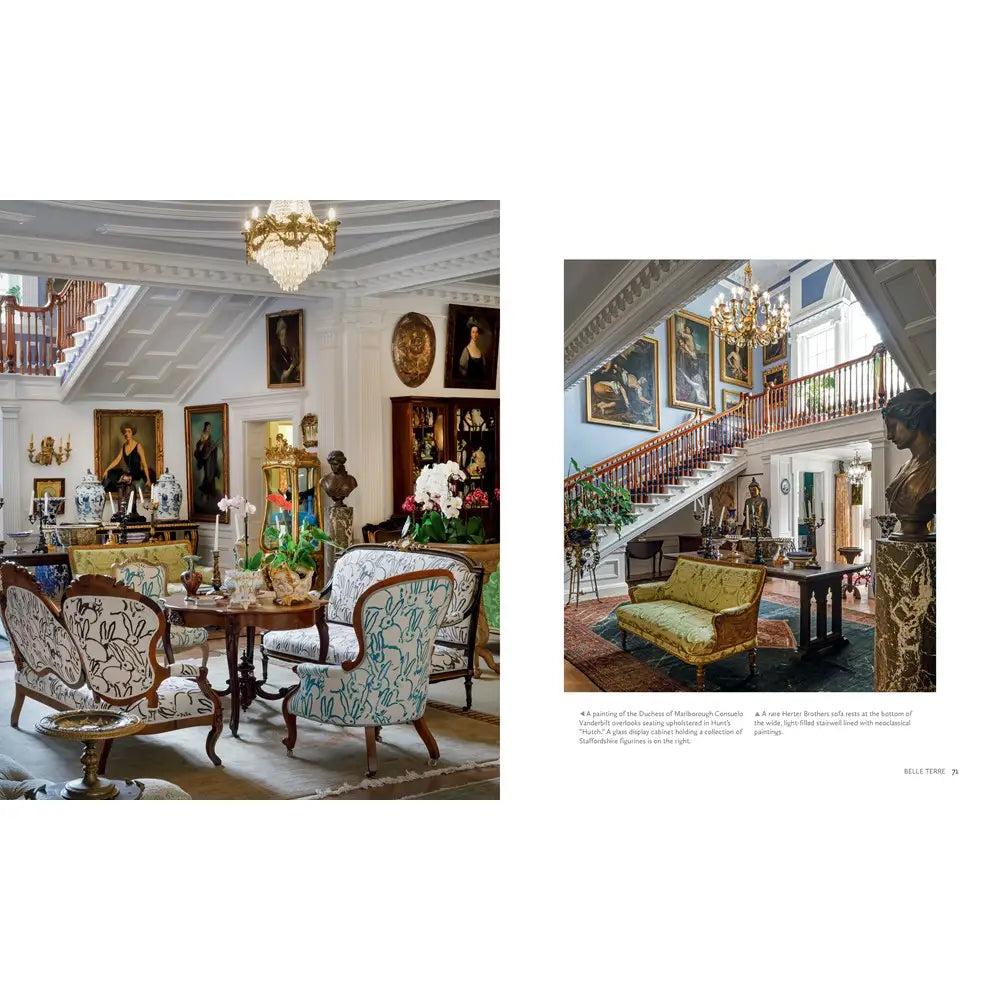 The Spirited Homes of Hunt Slonem