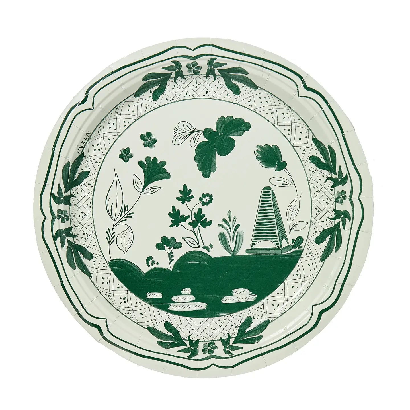 Beachside Dessert Plates - Assorted Colors