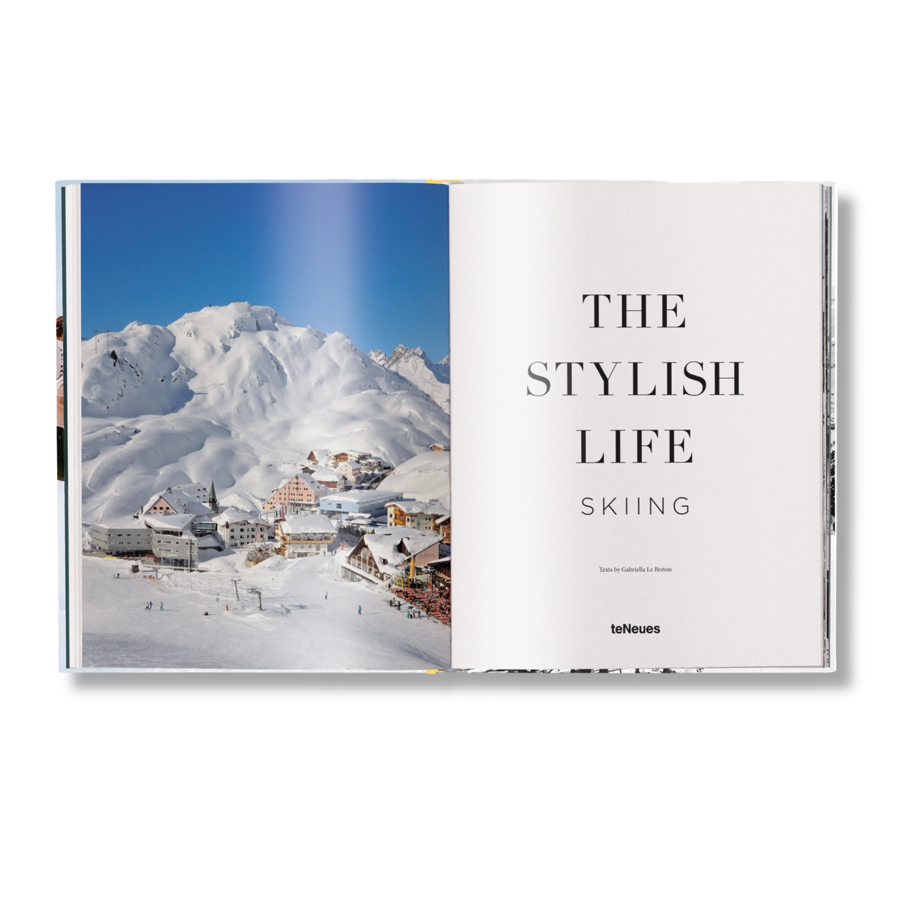 The Stylish Life: Skiing