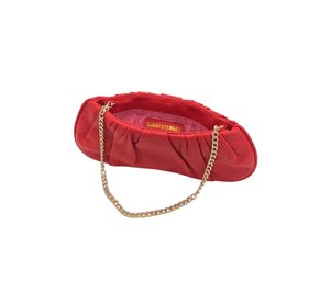 Amina Evening Bag - Red