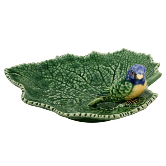 Cinerária Leaf with Blue Bird