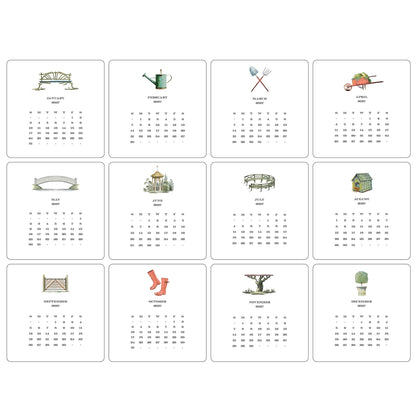 2027 Gardener's Calendar