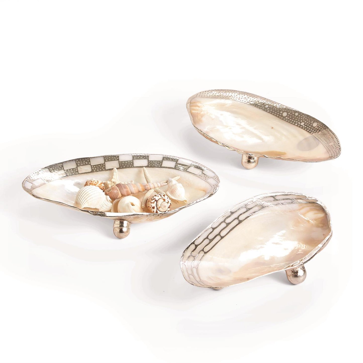 Shell Footed Dish