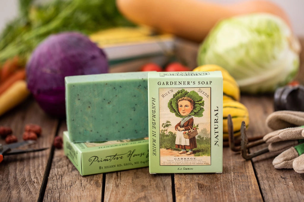 Gardener’s Soap - Cabbage