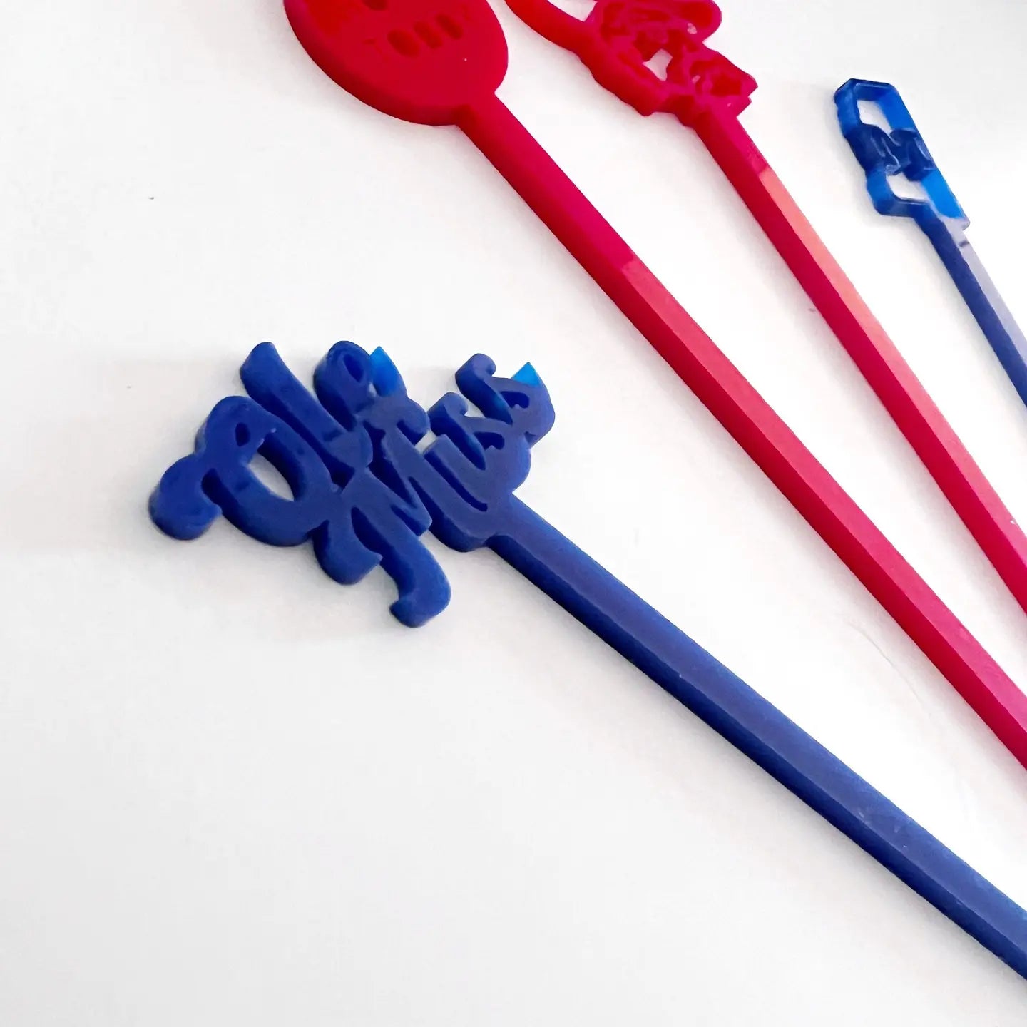 Ole Miss Stir Stick Set