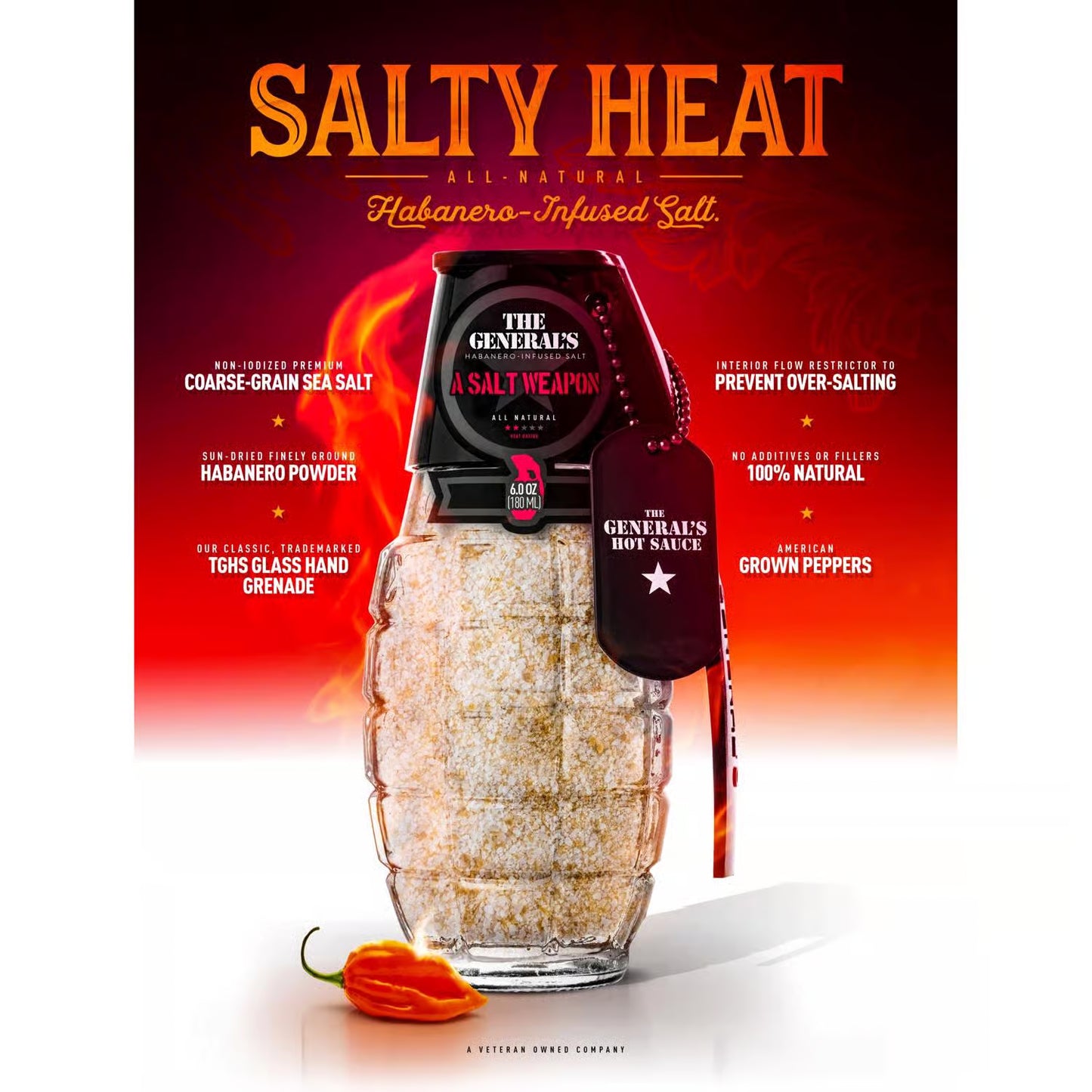 A Salt Weapon Seasoning Salt