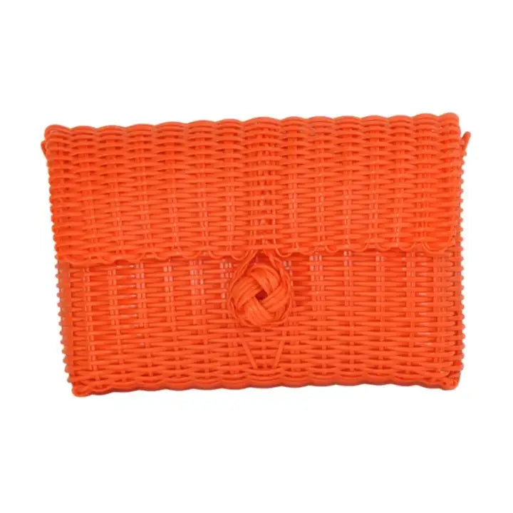 Woven Clutch - Assorted Colors