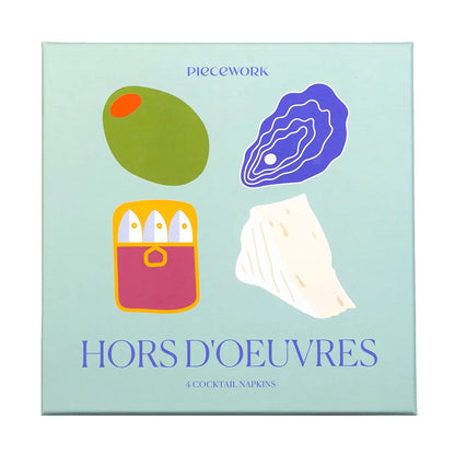 H'ors D'oeuvres Cocktai Napkins S/4