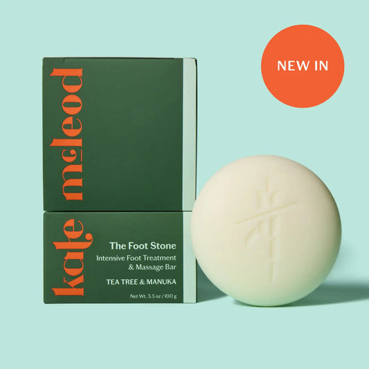 Kate McLeod Foot Stone
