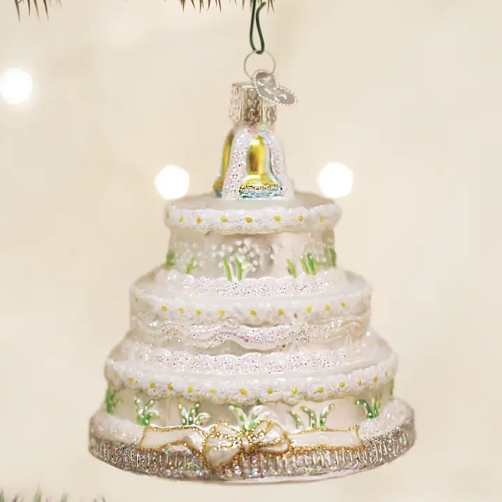 Wedding Cake Ornament